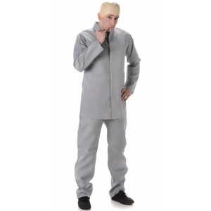 60's Grey Suit - Mens 60s Hippie Costume